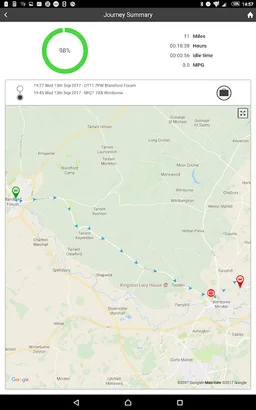 Trakm8 Fleet screenshot 15