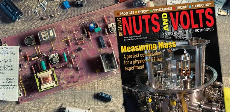 Nuts & Volts Magazine cover image