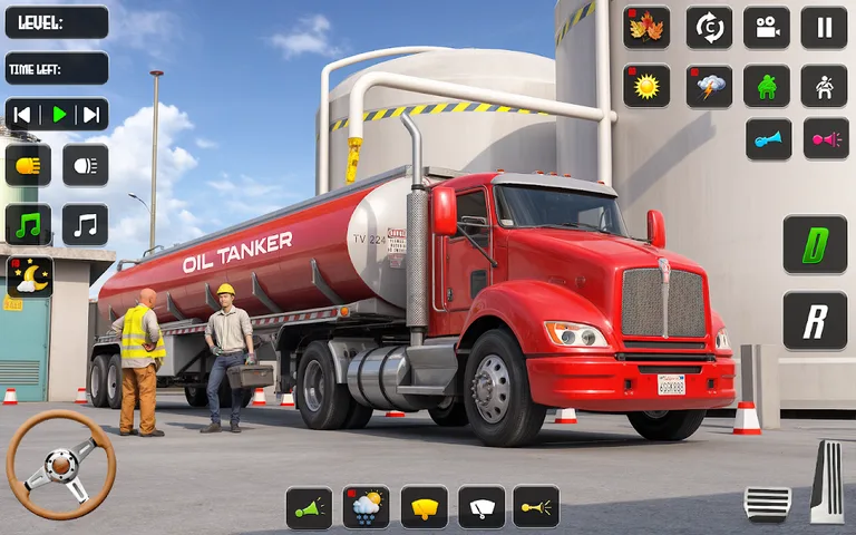 Truck Game 3d Truck Simulator screenshot 5