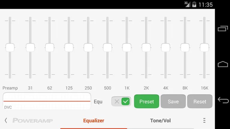 Skin for Poweramp Suru screenshot 5