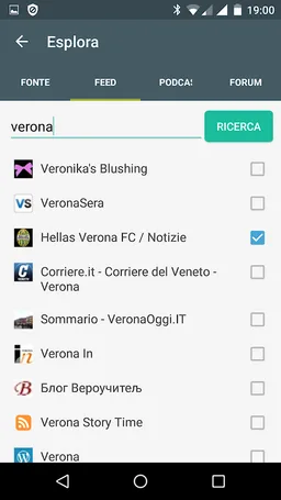 Verona notizie locali screenshot 6