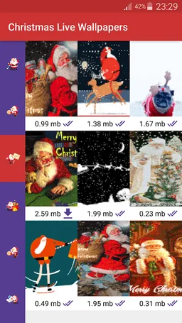 Christmas Live Wallpapers screenshot 12