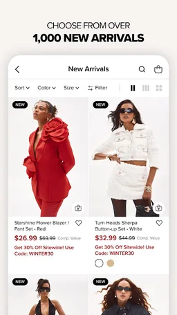 Fashion Nova: Trendy Shopping screenshot 2