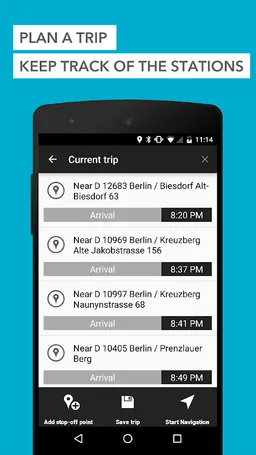 PTV Navigator Truck screenshot 2