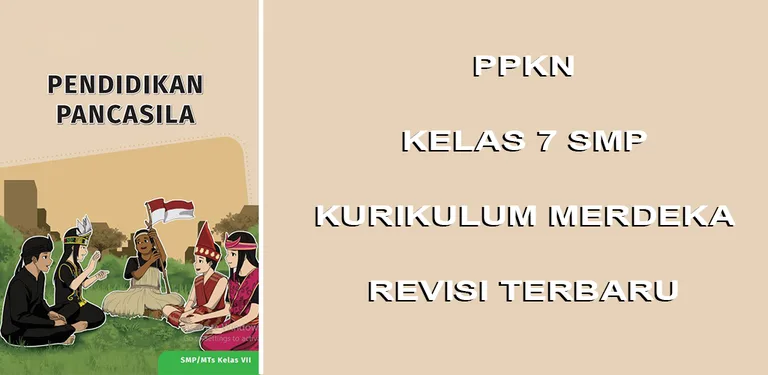 Pendidikan Pancasila 7 Merdeka cover image