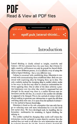 Document Reader :  PDF Creator screenshot 10