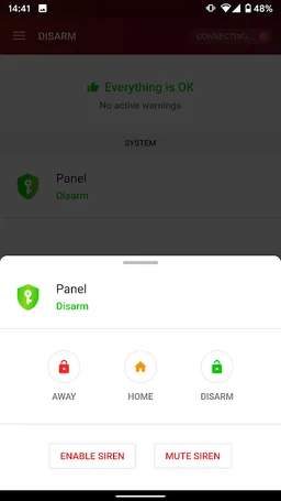 DSC Wireless screenshot 3