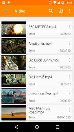 VLC for Android screenshot 5