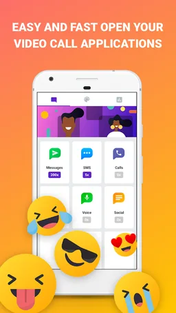 Video Call Group Chat messages screenshot 2