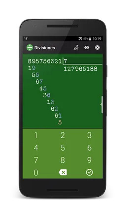 Divisions Calculator screenshot 4