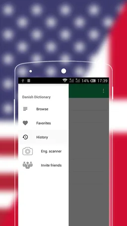 English to Danish Dictionary screenshot 8