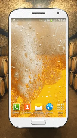 Beer Live Wallpaper HD screenshot 5