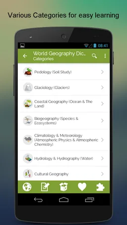 World Geography Dictionary screenshot 2