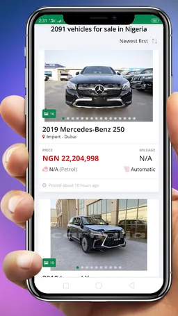 Buy Used Cars in Nigeria screenshot 3