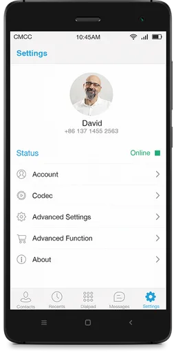 PortSIP Softphone screenshot 8