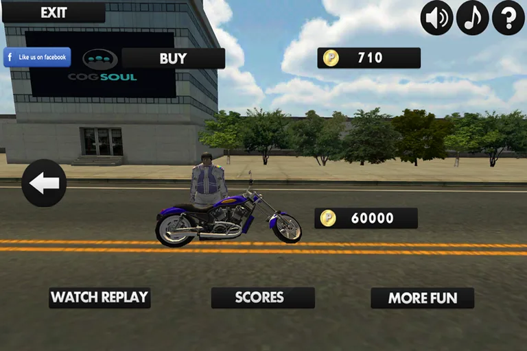 Street Bike Drive screenshot 11