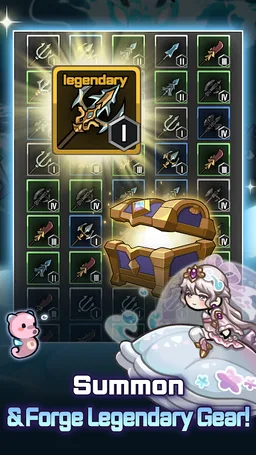 Raising Poseidon: Idle RPG screenshot 9