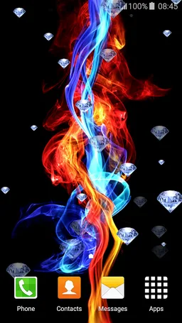 Fire And Ice Live Wallpapers screenshot 7