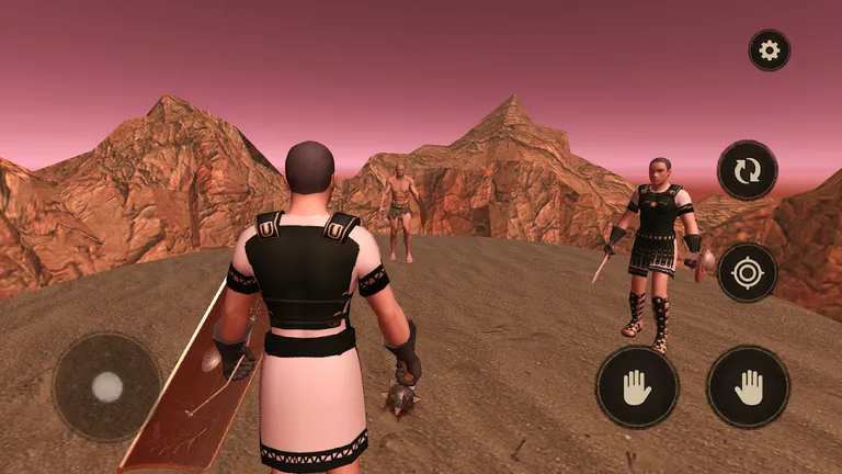 Half Blade Duel Combat screenshot 5