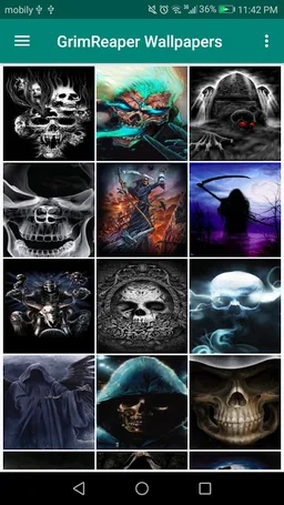 Grim Reaper Wallpapers HD screenshot 4