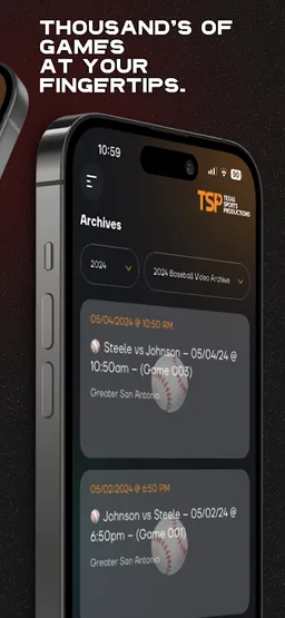 Texas Sports Productions screenshot 3