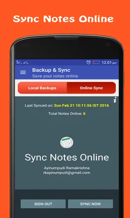 Awesome Note screenshot 2