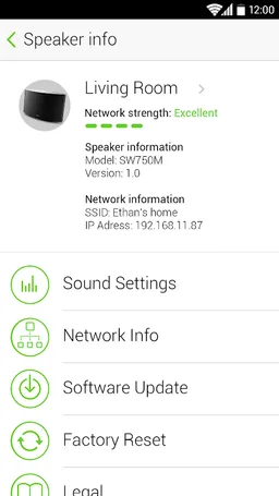 Philips SpeakerSet screenshot 4