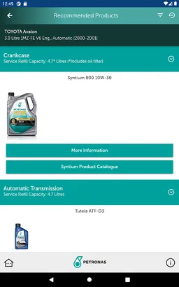 NetLube Petronas Retail AU screenshot 9