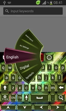 Neon Keyboard screenshot 3