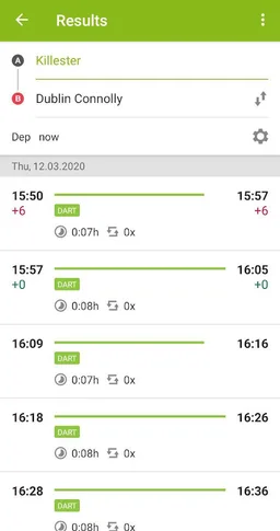 Iarnród Éireann Irish Rail screenshot 2