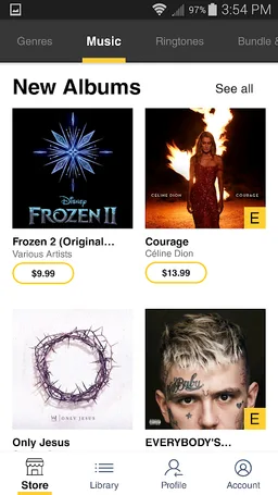 Sprint Music Plus screenshot 5