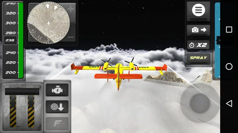 Airplane Firefighter Sim screenshot 8
