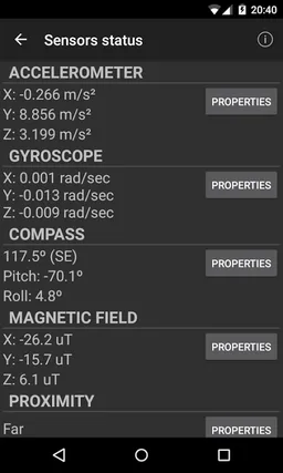 Phone Tester Pro screenshot 2