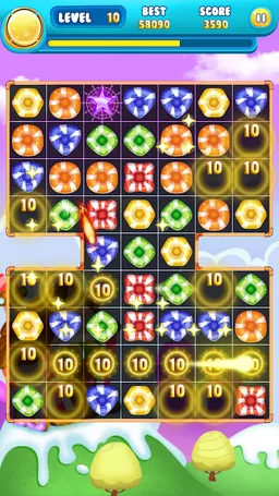 Candy Blossom screenshot 4