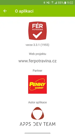 FÉR potravina screenshot 6