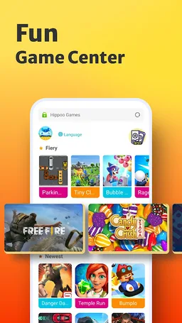Hi Browser-Private&Fast web screenshot 4