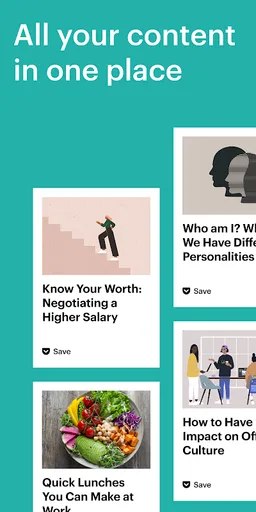 Pocket: Save. Read. Grow. screenshot 1