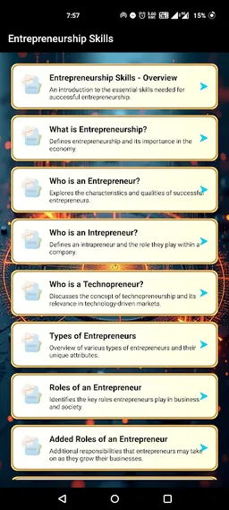 Business Management Skills screenshot 8