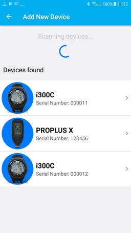 DiverLog+ screenshot 6