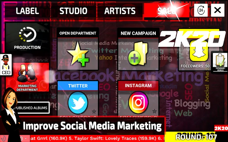 Music label manager 2K20 screenshot 6