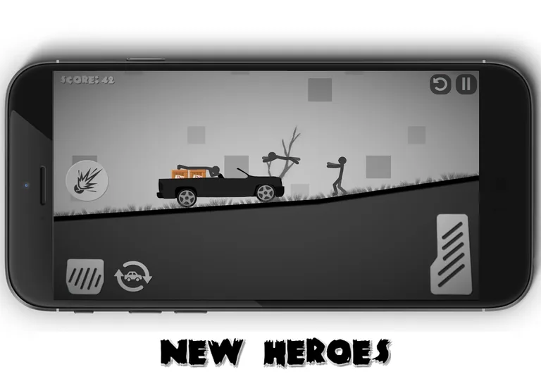 Stickman Destruction 2 Annihilation screenshot 3