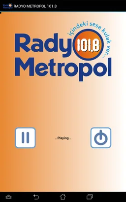 Radio Metropol (Mersin-Turkey) screenshot 1