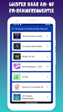 Radio Nostalgie Vlaanderen App screenshot 8