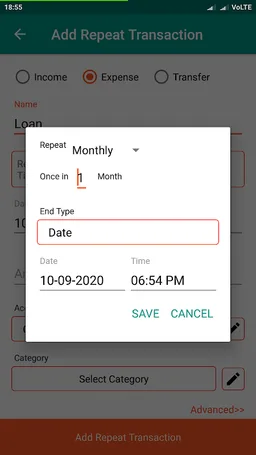 Money Flow Tracker - Expense Manager, Split bill screenshot 8