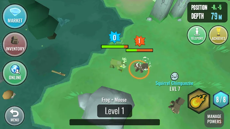 Hybrid Animals screenshot 4