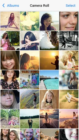 Pix Studio - Photo Editor Foto screenshot 1