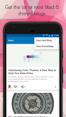 Keen - Technology & Programming Blogs screenshot 5