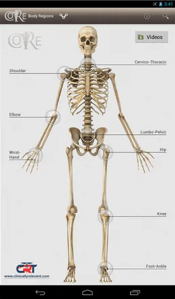CORE-Clinical Orthopaedic Exam screenshot 6