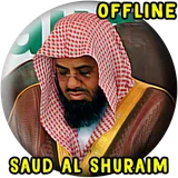Shuraim Full Quran MP3 Offline icon