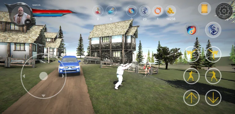 The Ring of Fire screenshot 1